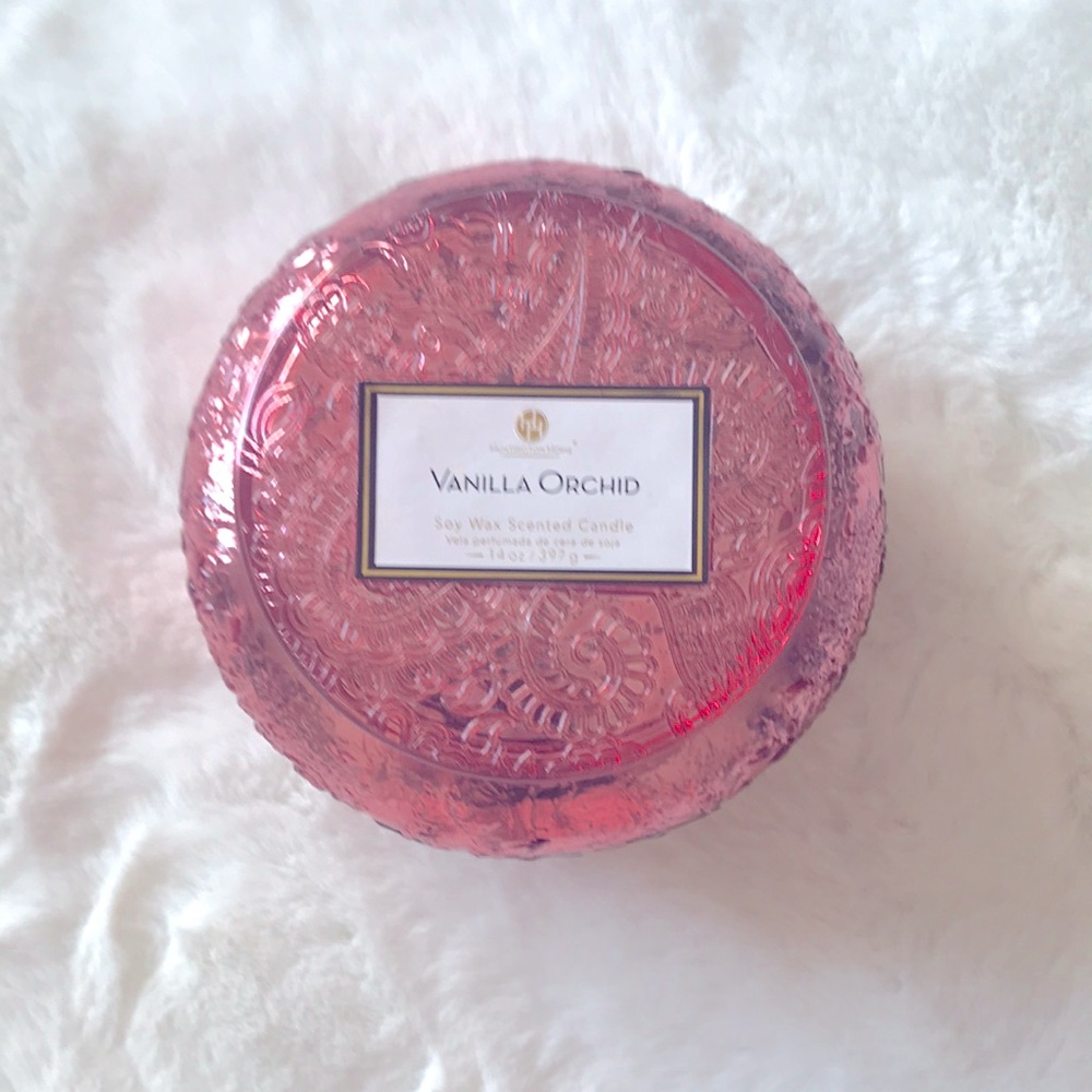 COPY - Huntington home vanilla orchid large candle